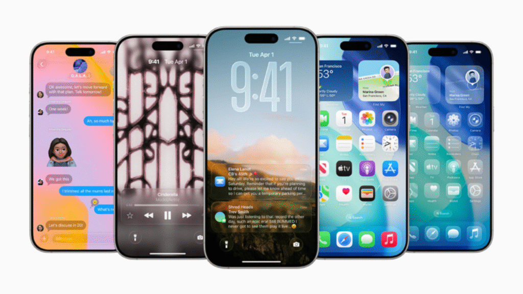iOS 26 update